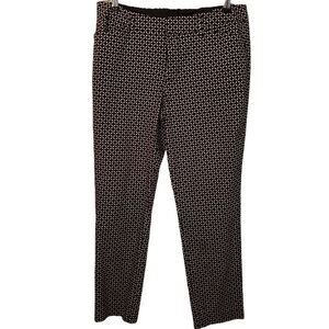 NWOT ana A New Approch Patterned Ankle Pants Size 12